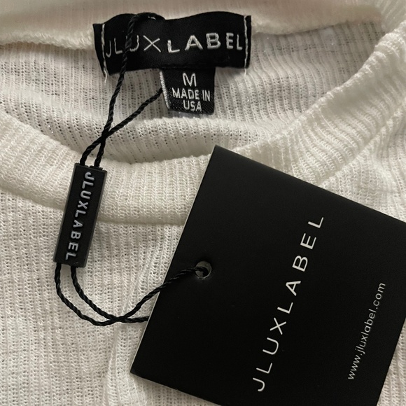 JLUXLABEL MARSIA WRAP TOP - Picture 5 of 5